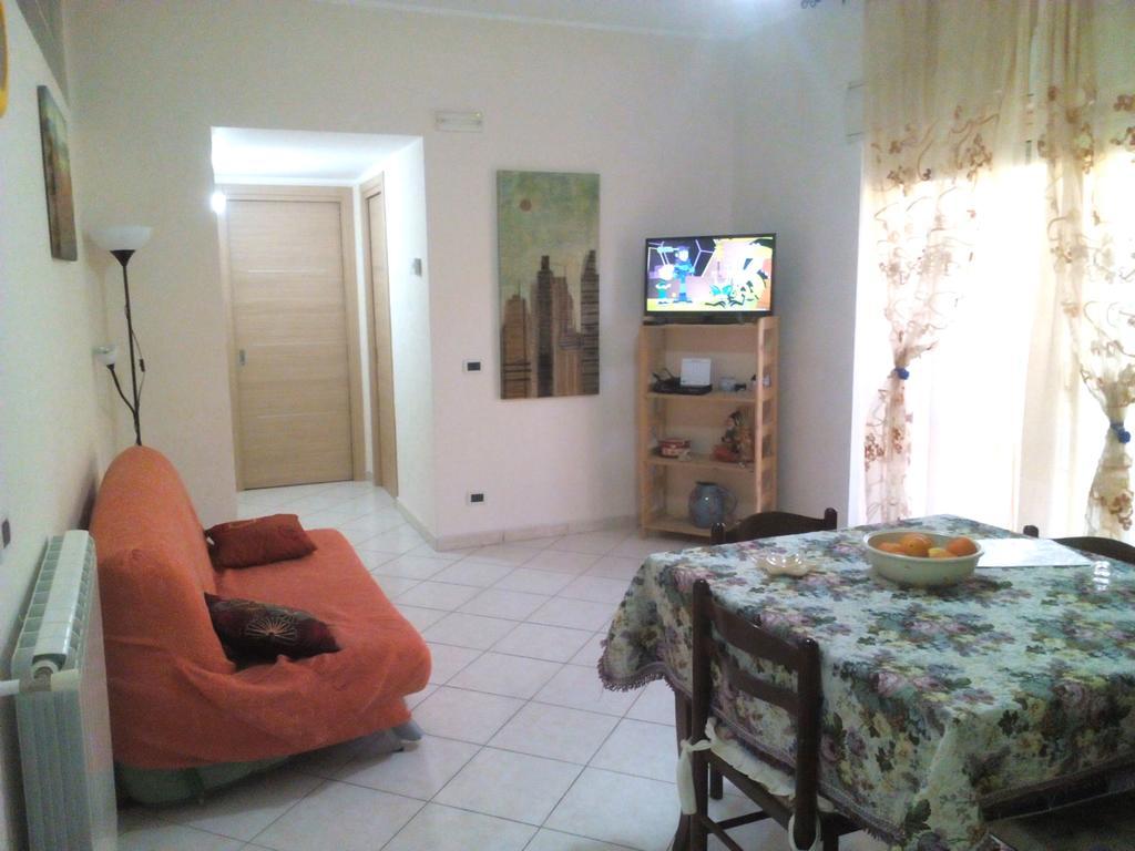 Appartamento Vallone Petrara Reggio di Calabria Bagian luar foto