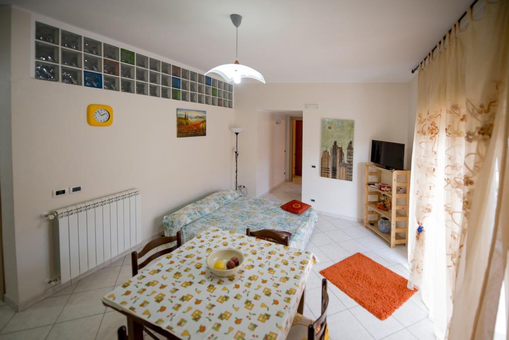 Appartamento Vallone Petrara Reggio di Calabria Bagian luar foto